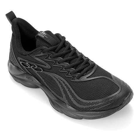 tenis olympikus masculino preto